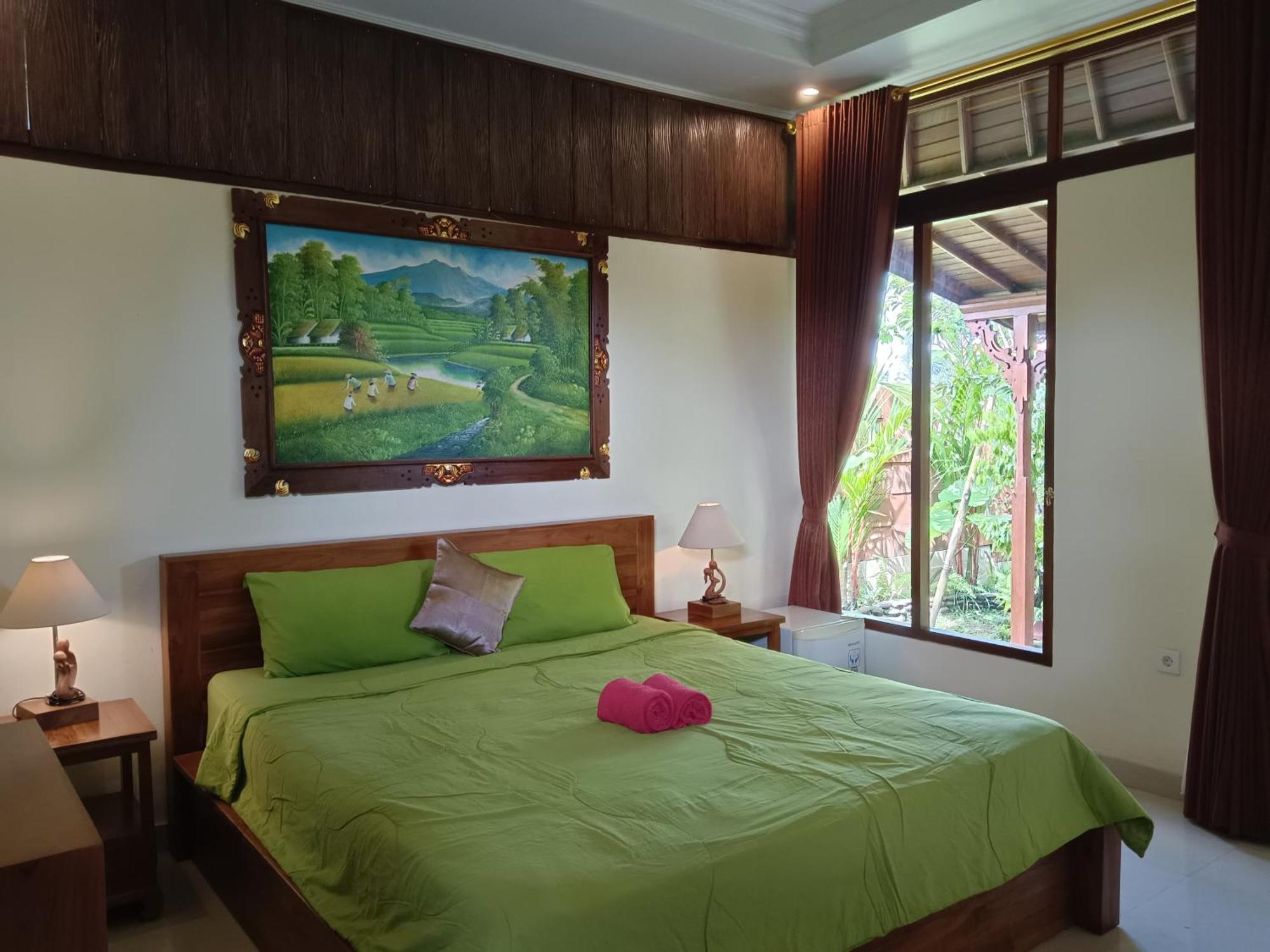 Mancur Guesthouse Ubud Extérieur photo